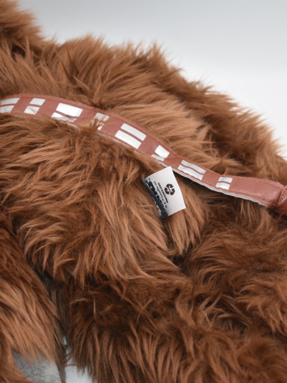 Disney Parks Star Wars Chewbacca Plush Doll 19” Stuffed Animal Wookie brown - Picture 10 of 12